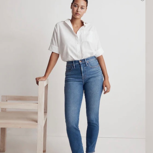 Madewell Denim - Madewell Curvy Stovepipe Jeans